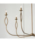 Cohen 6-Light Chandelier Mystic Luster