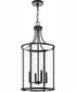 Gilliam 4-Light New Traditional Hall & Foyer Matte Black
