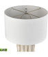 Genesee 27.5'' High 1-Light Table Lamp - White Glazed - Includes LED Bulb
