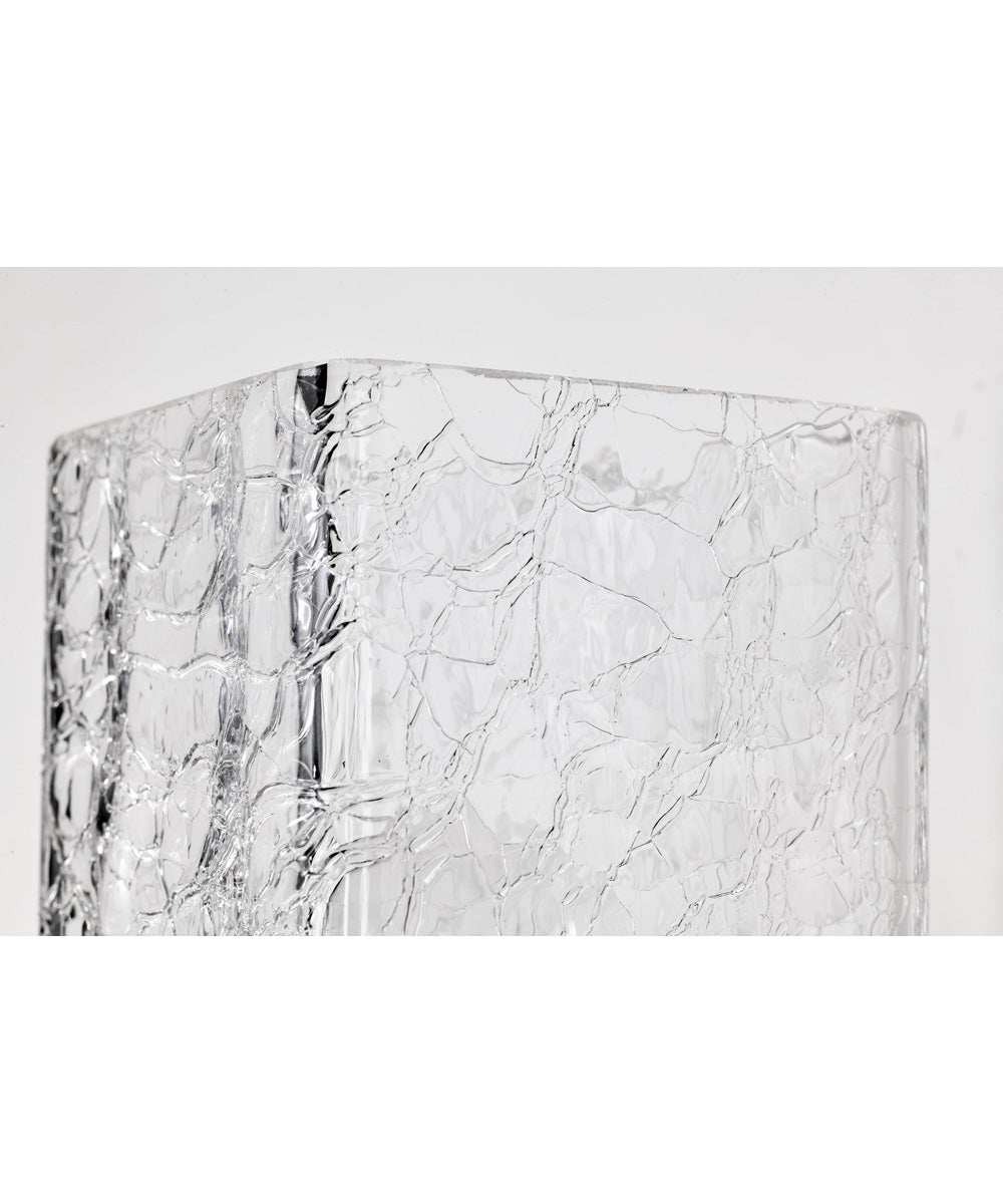 Terrace 1-Light Vanity & Wall Matte Black