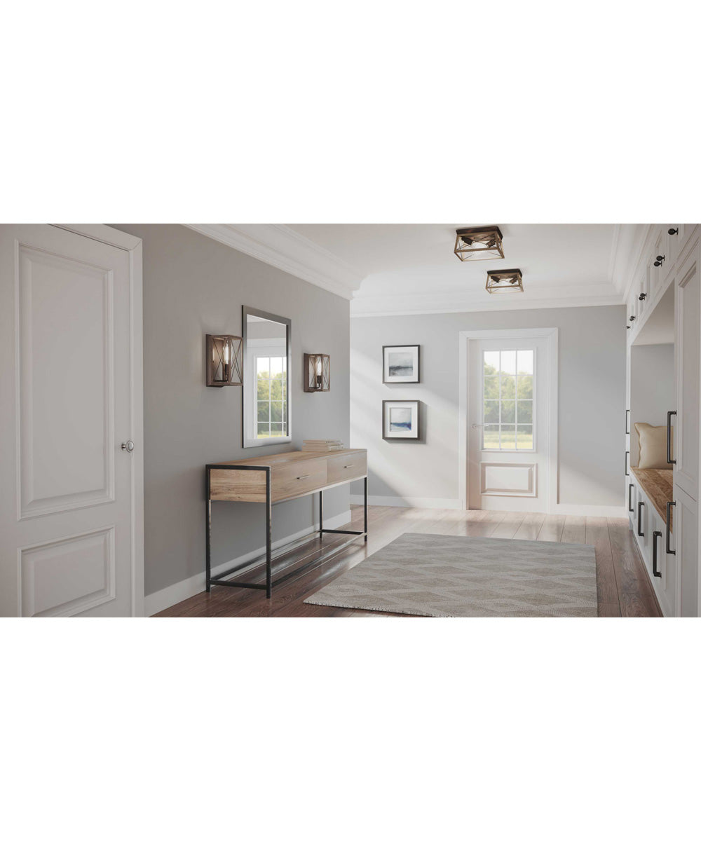 Briarwood 1-Light Wall Sconce Antique Bronze