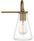Boyton Large 3-light Bath Light Weathered Brass
