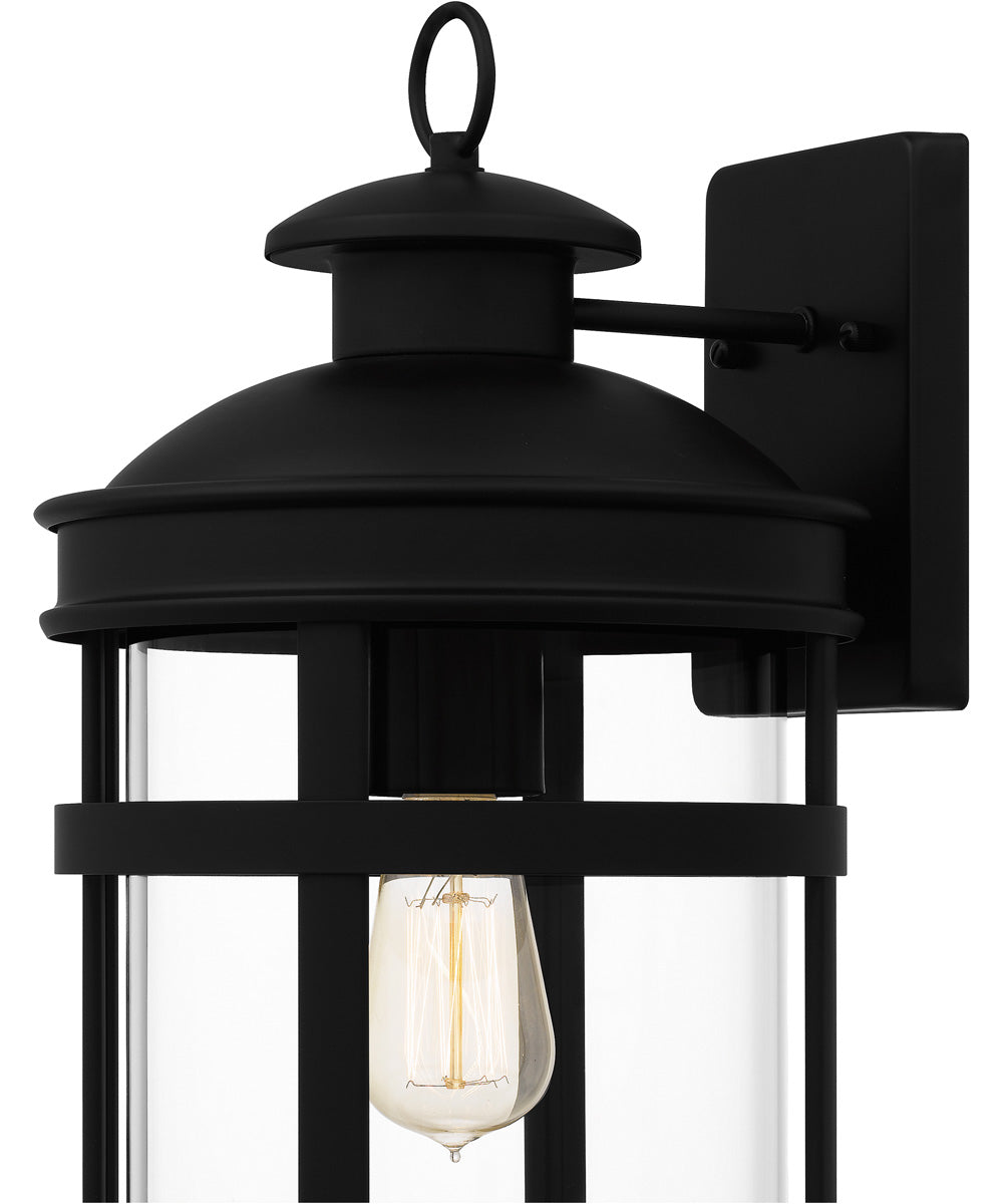 Scout Large 1-light Outdoor Wall Light Matte Black