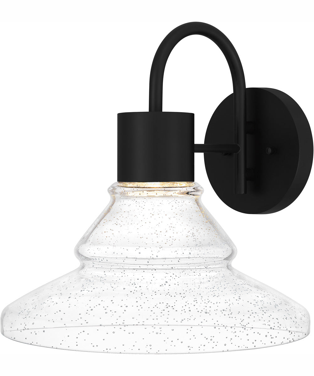 Felix Large Outdoor Wall Light  Coastal Armour Aluminum Matte Black