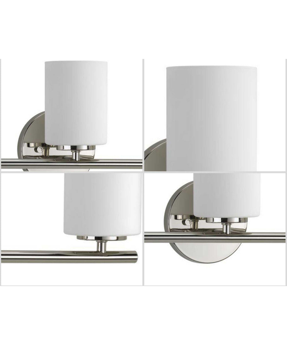 Replay 3-Light Bath & Vanity Polished Nickel