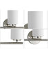 Replay 3-Light Bath & Vanity Polished Nickel