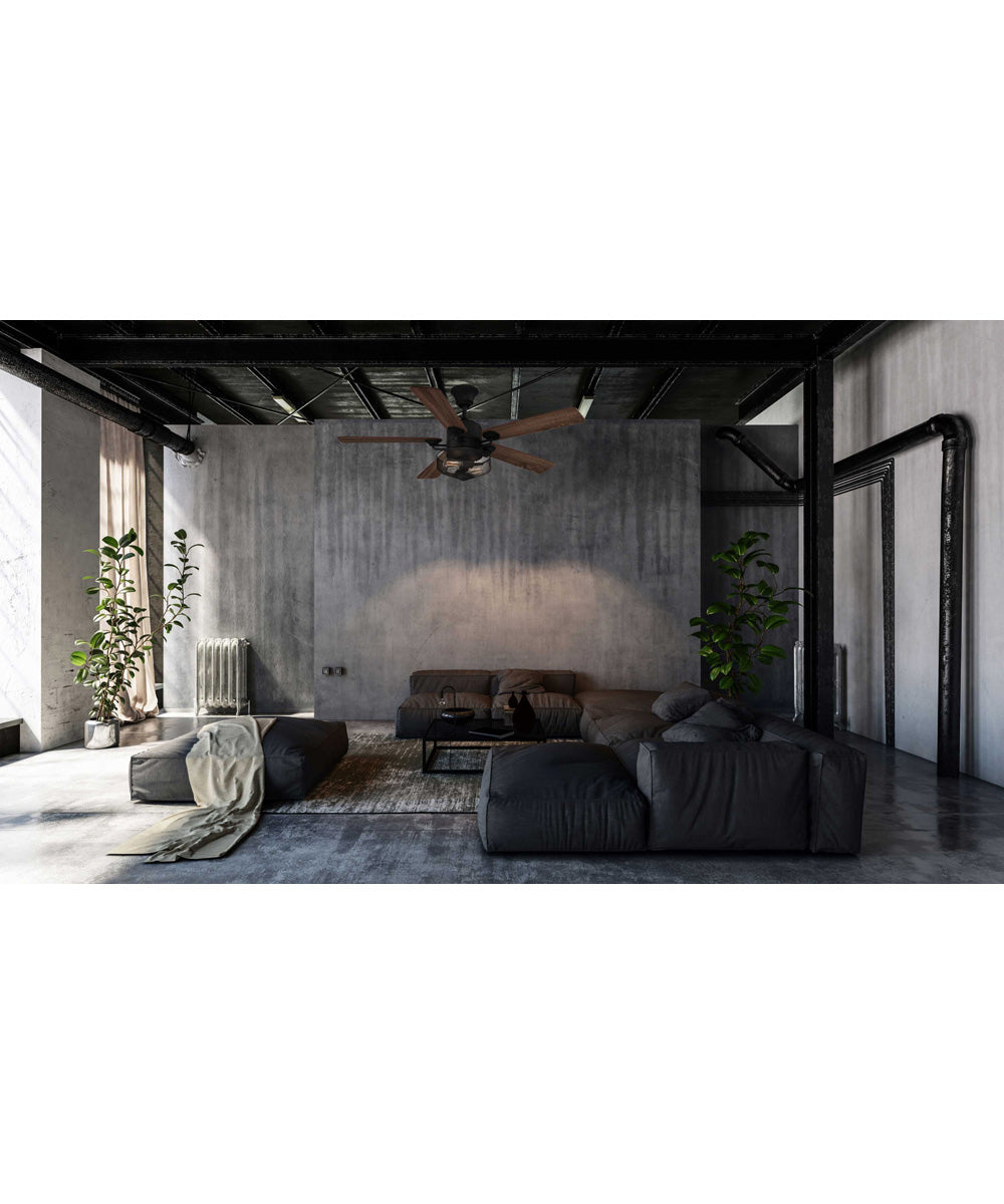 Greer 54" 5-Blade Ceiling Fan Gilded Iron