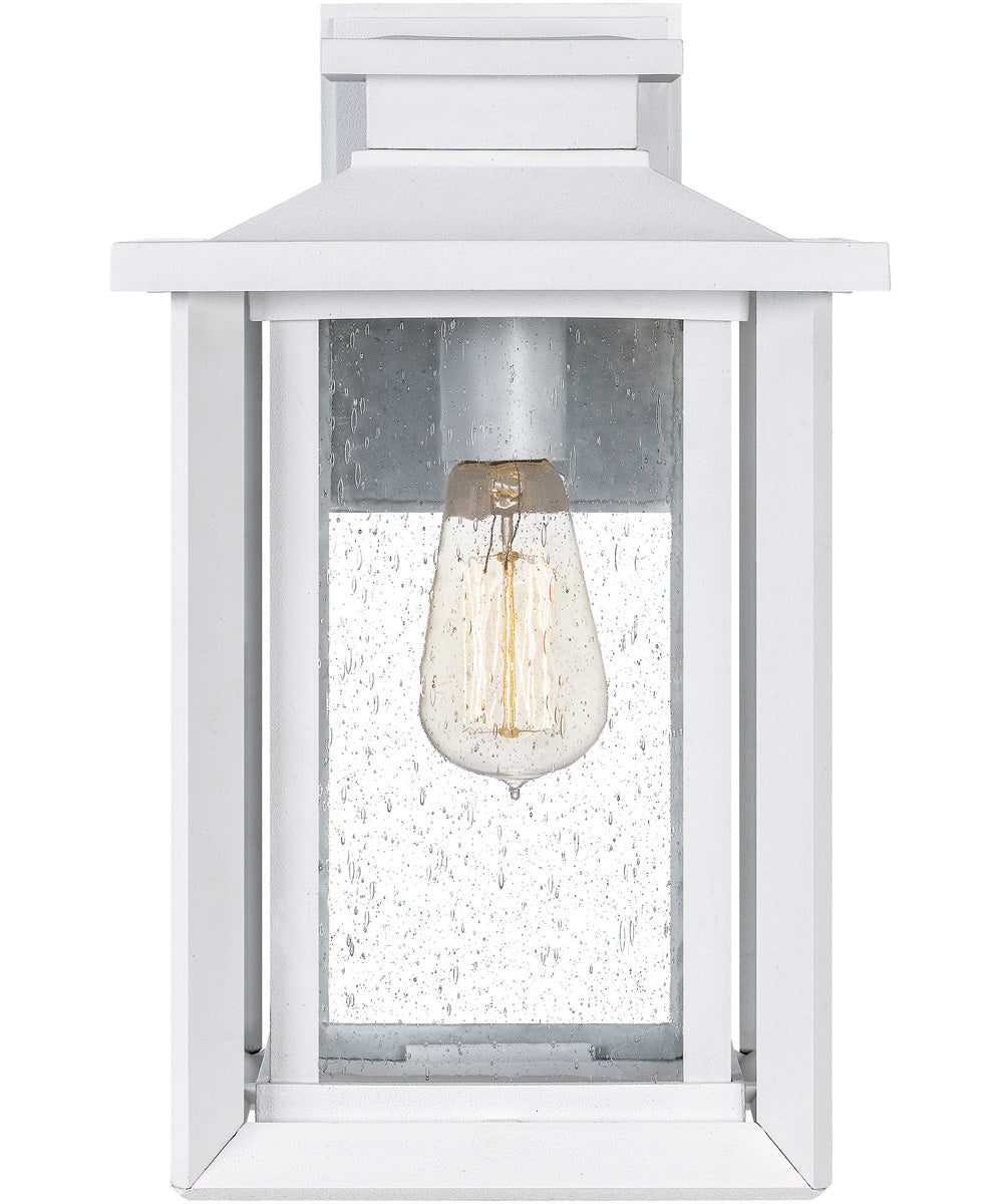Wakefield Medium 1-light Outdoor Wall Light  Coastal Armour White Lustre