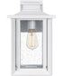 Wakefield Medium 1-light Outdoor Wall Light  Coastal Armour White Lustre