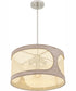 Syrah Large 3-light Pendant Brushed Nickel