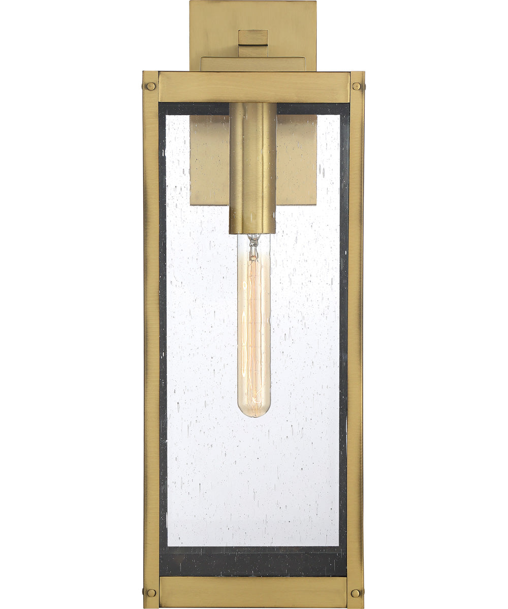Westover Large 1-light Outdoor Wall Light Antique Brass