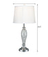 Vella 24% Lead Crystal Table Lamp