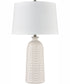 Marcia 30'' High 1-Light Table Lamp - White