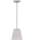 Hazel Small 1-light Mini Pendant Brushed Nickel