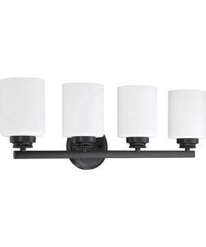 Bolden 4-Light Bath Vanity Light Flat Black