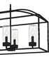 Thatcher 6-light Outdoor Wall Light Earth Black