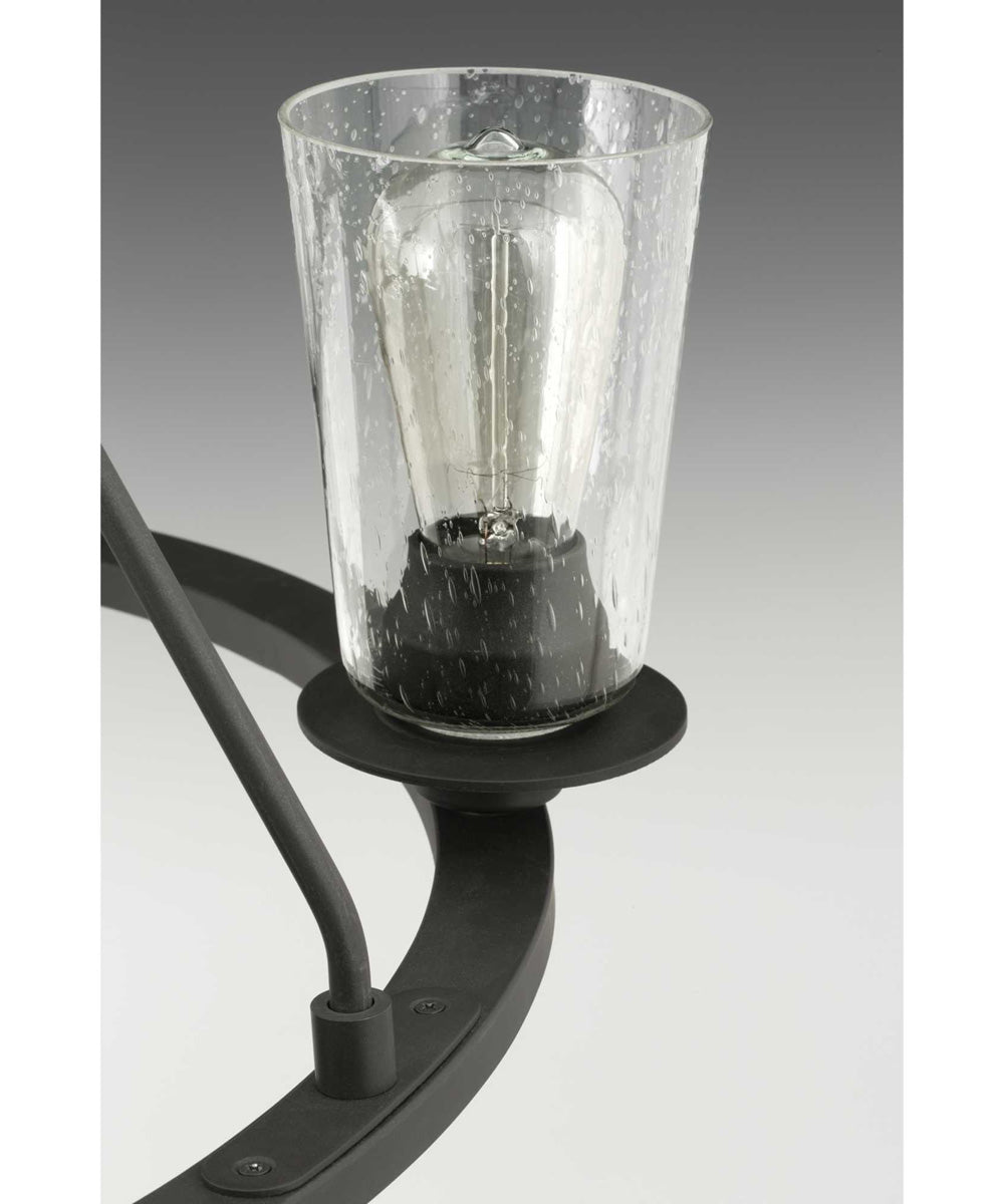 Debut 3-Light Semi-Flush Convertible Graphite