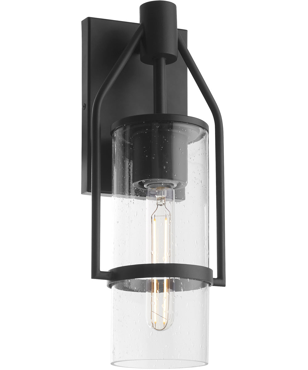 Townsend 1-light Wall Mount Light Fixture Textured Black