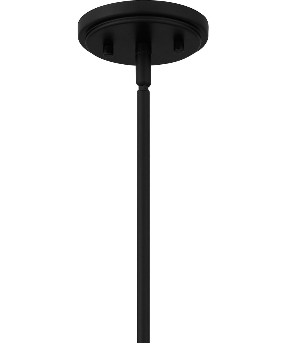 Quoizel Pendant 4-light Pendant Matte Black