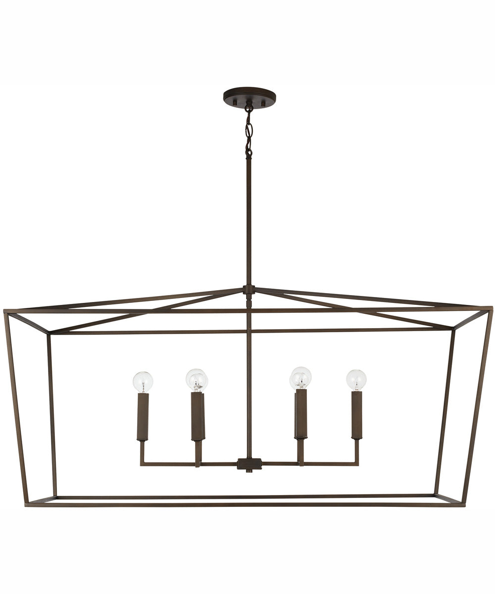 Thea 6-Light Island Oil Rubbed Bronze