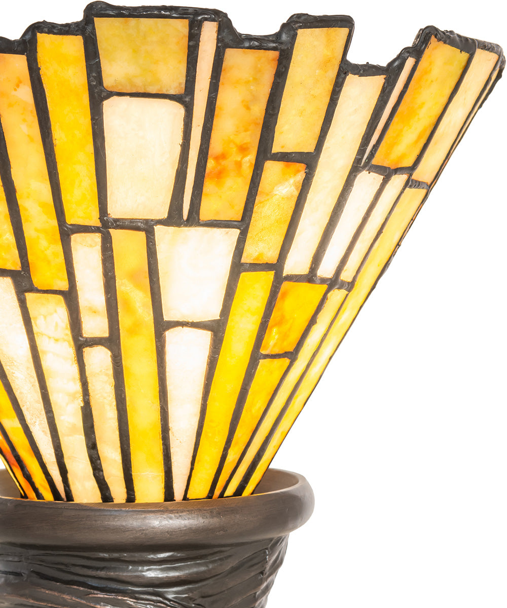 16" High DeLighta Jadestone Mini Lamp