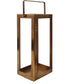 Briana Lantern Antique Brass