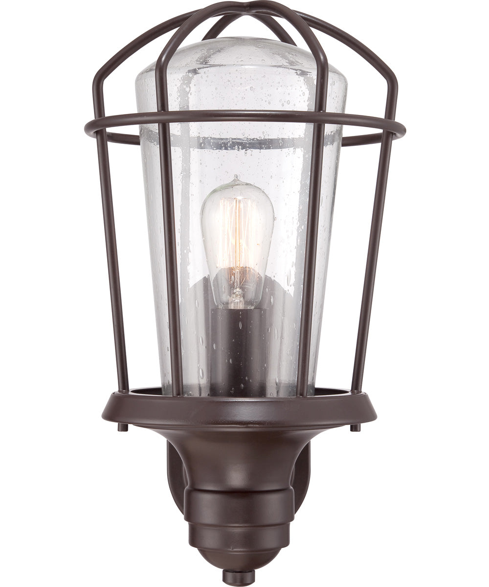 Marine Large 1-light Outdoor Wall Light Western Bronze