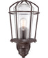 Marine Large 1-light Outdoor Wall Light Western Bronze