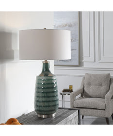 Scouts Deep Green Table Lamp