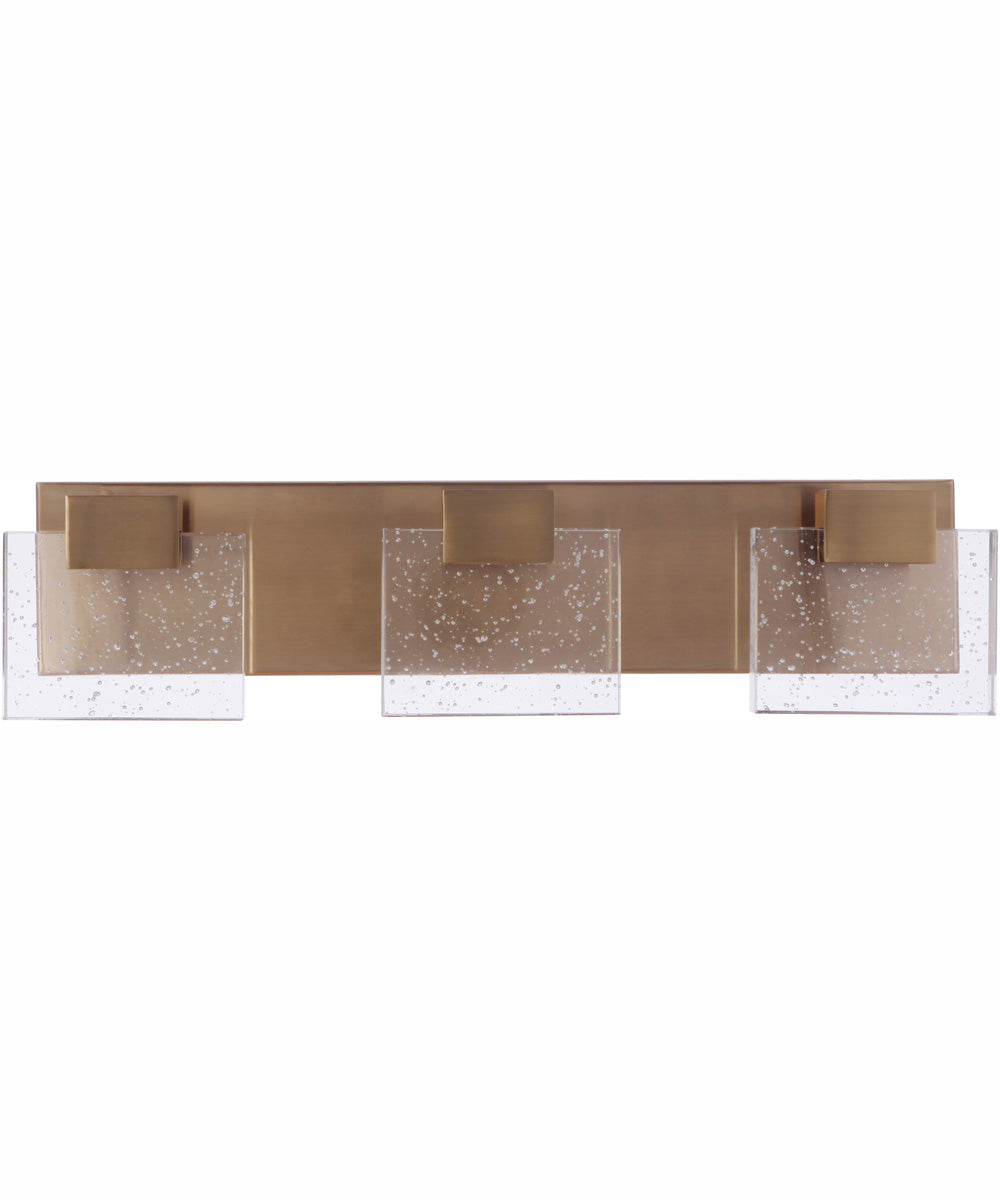 Alamere 3-Light Vanity Satin Brass