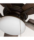 Billows 52" 5 -Blade Ceiling Fan Antique Bronze