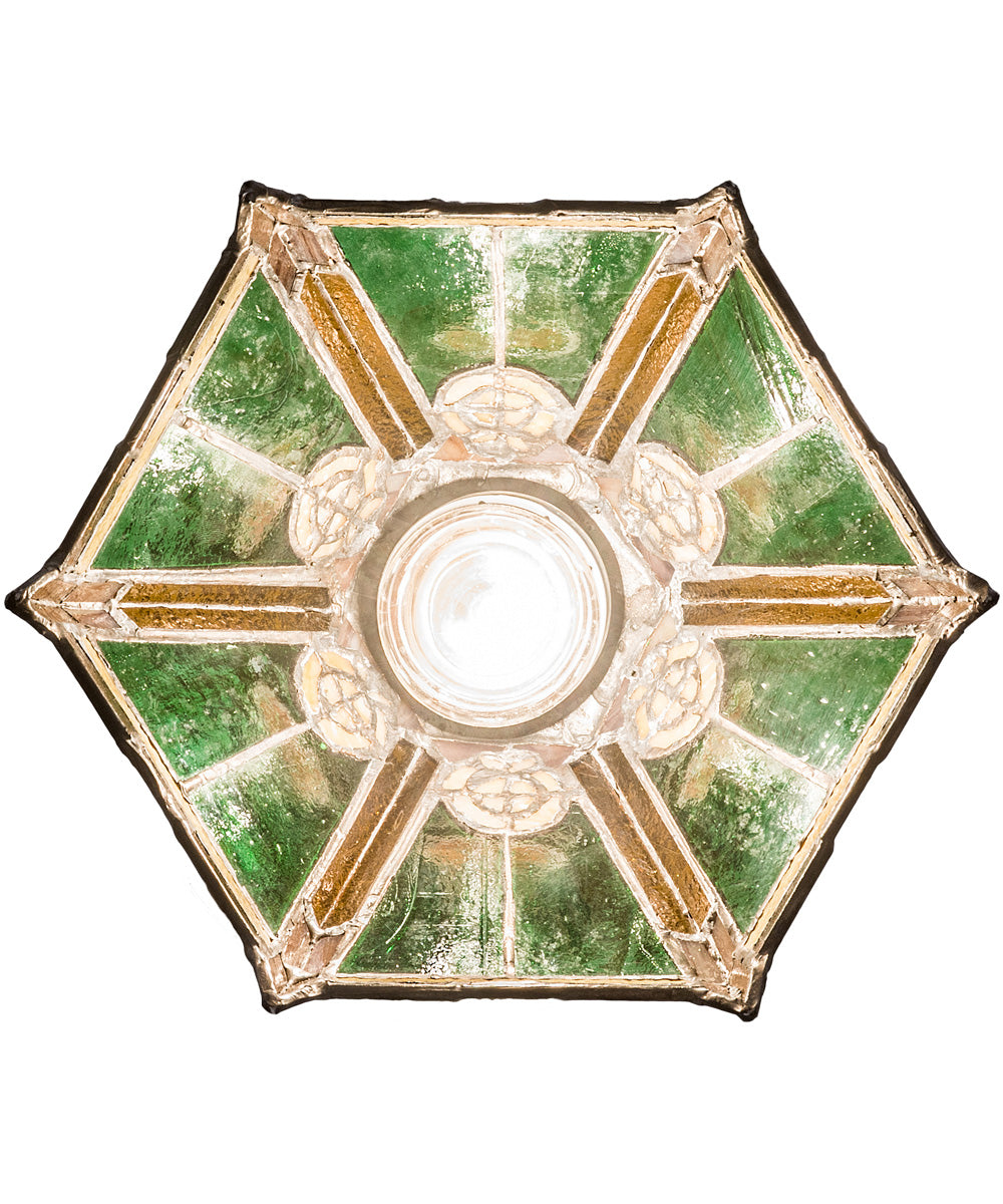 8"W Peaches Mini Pendant