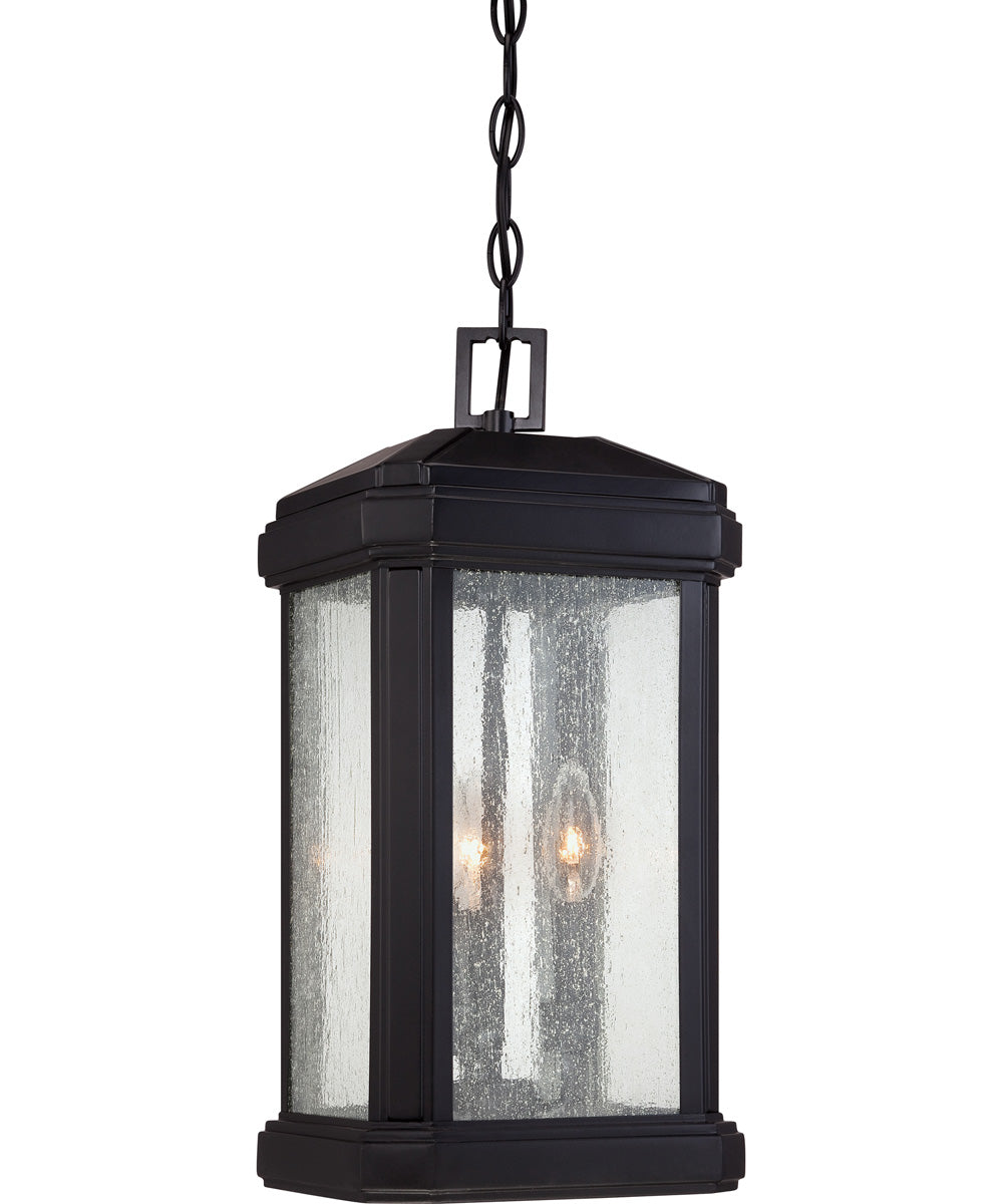 Trumbull Small 3-light Mini Pendant Mystic Black