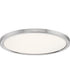 Outskirts  Flush Mount Brushed Nickel