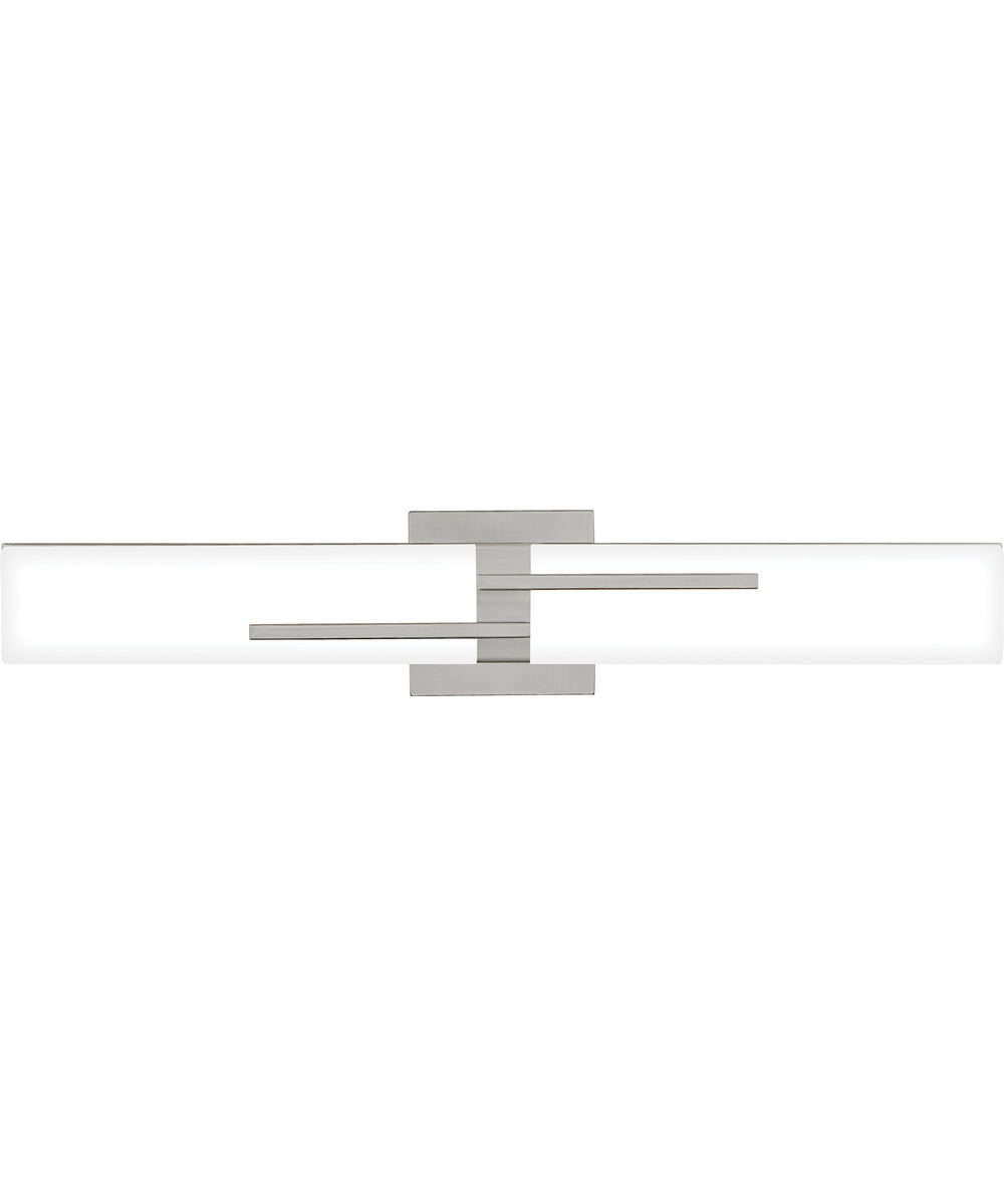 Allison Bath LED Light Brushed Nickel
