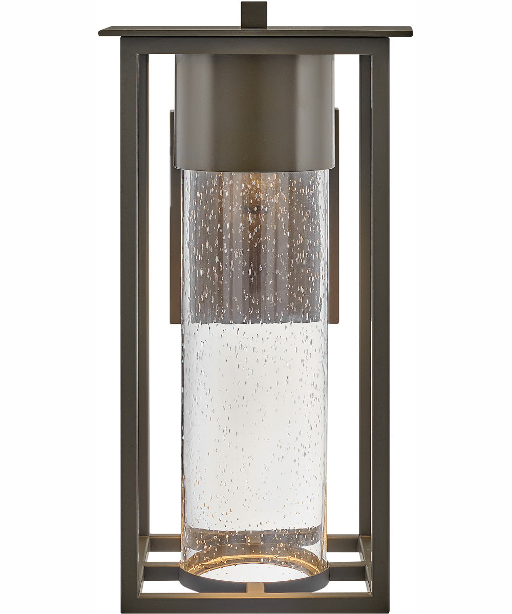 Coen Coastal Elements  1-Light Medium Wall Mount Lantern in Oil Rubbed Bronze