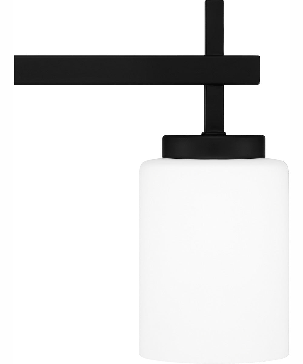 Wilburn Extra Large 4-light Bath Light Matte Black