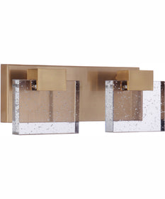 Alamere 2-Light Vanity Satin Brass