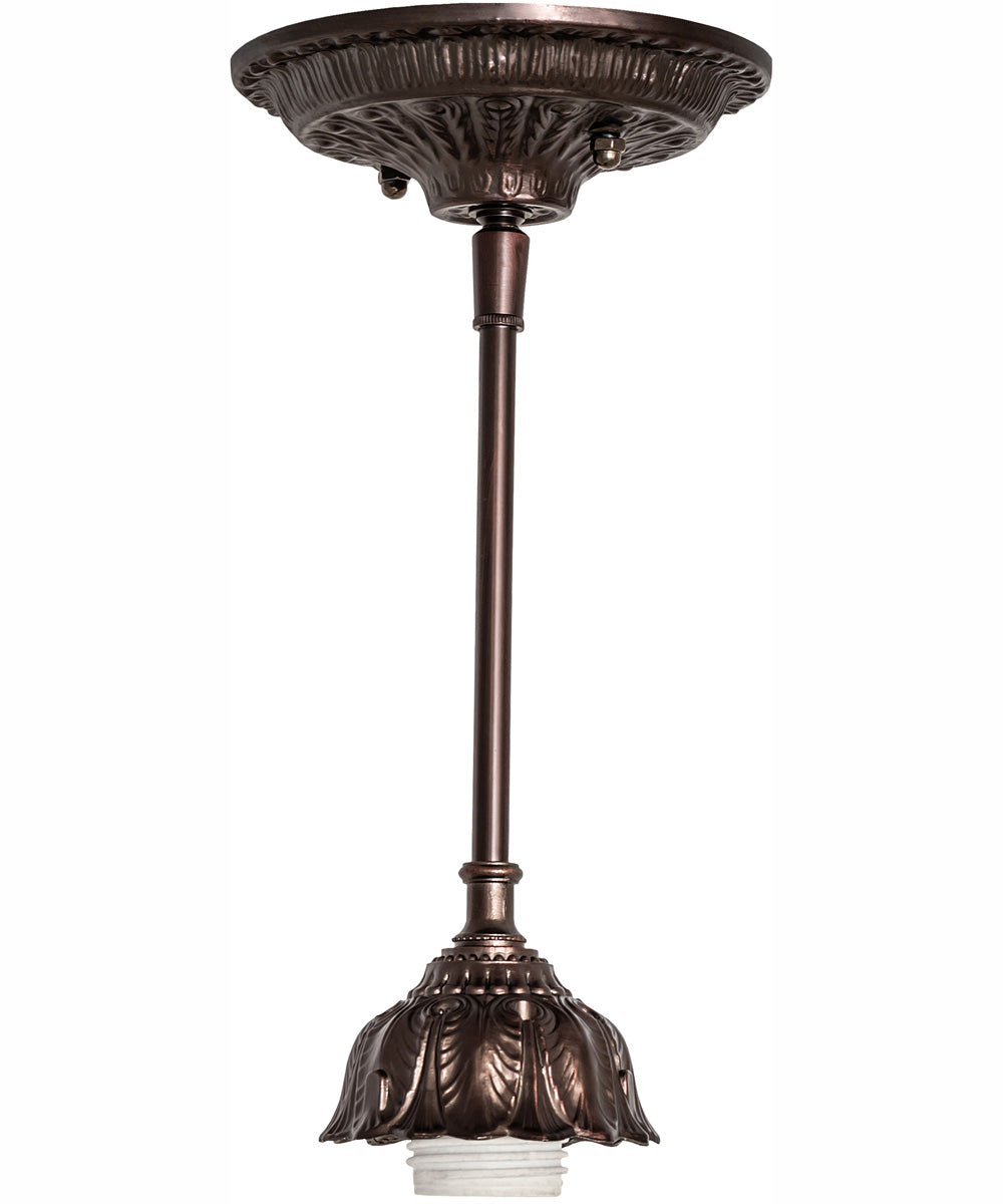 8" Wide Tiffany Honey Locust Mini Pendant