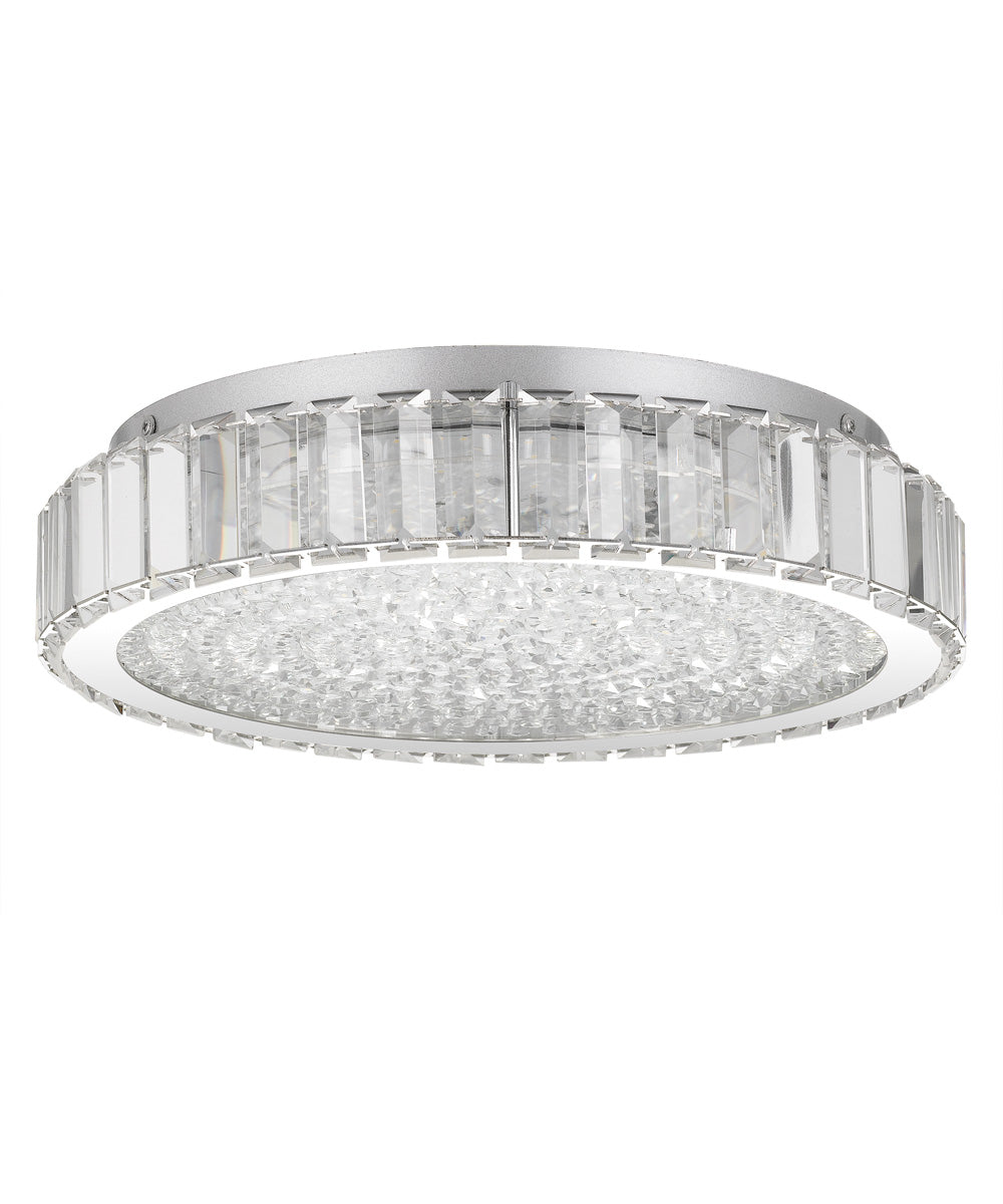 Divine  Flush Mount Polished Chrome