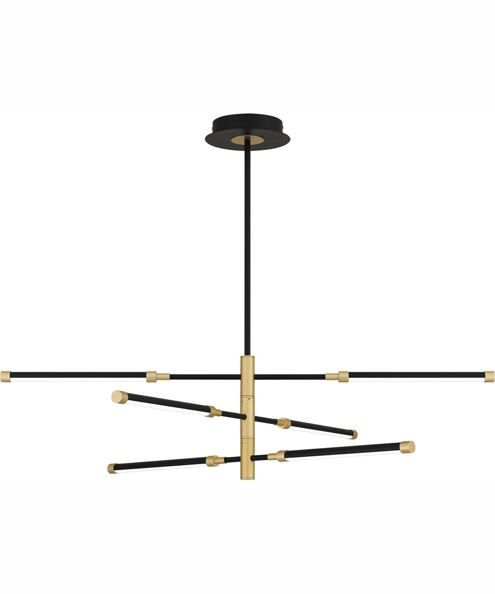 Azalea Medium Island Light Matte Black