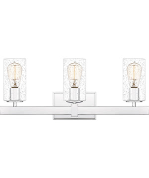 Kirby Large 3-light Bath Light Polished Chrome