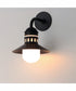 Admiralty 1-Light Outdoor Wall Sconce Black