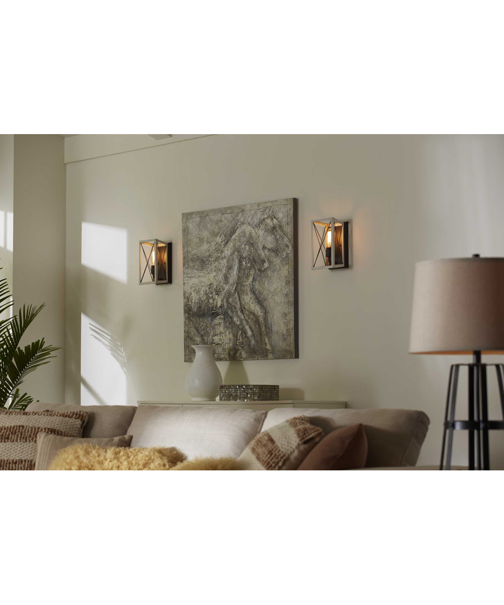 Briarwood 1-Light Wall Sconce Graphite