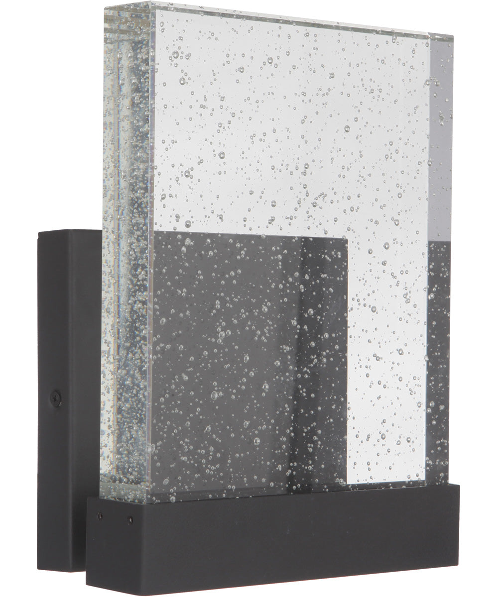 Aria II 1-Light LED Outdoor Wall Light Textured Matte Black