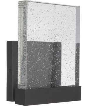 Aria II 1-Light LED Outdoor Wall Light Textured Matte Black