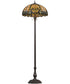 63"H Dragonfly Trellis Floor Lamp