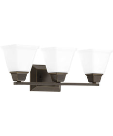Clifton Heights 3-Light Bath & Vanity Antique Bronze