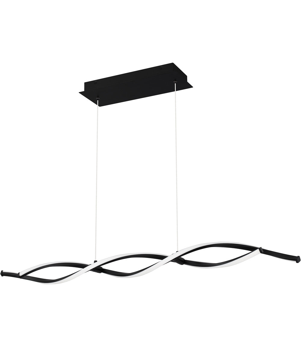 Newport  Island Light Matte Black