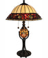 Chiara Tiffany Table Lamp With Night Light